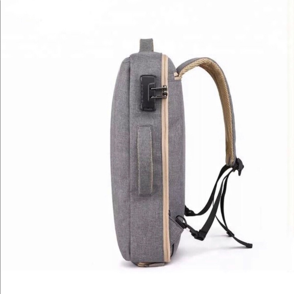 💥BEST SELLER💥Gray Backpack Antitheft - Picture 8 of 10